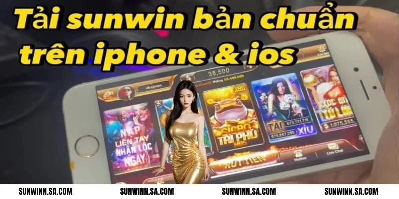 Cách tải app Sunwin cho IOS
